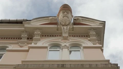 Batumi architecture Stock Footage 227105107