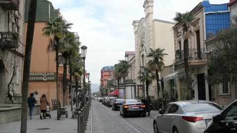 Batumi architecture Stock Footage 227105111
