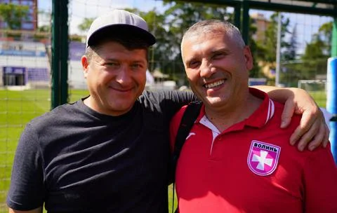 Batumi, Georgia - September 10, 2021: International Festival of Football and  Stock Photos