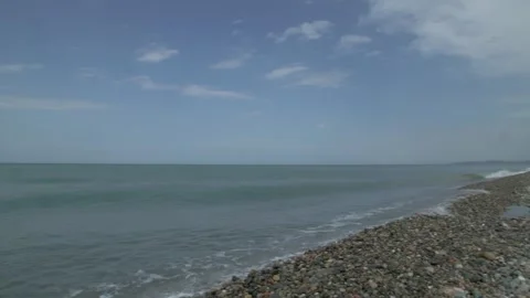 Batumi Sea Stock Footage 262892940
