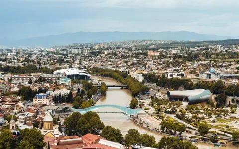 Batumi View Foto stock