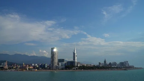 Batumi wide view Stock Footage 99659015