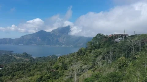 Batur Mountain Stock-Footage 181778033