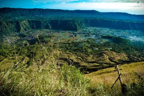 Batur View 스톡 사진