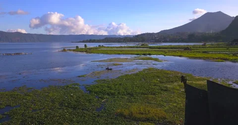 Batur volcano Stock Footage 227756661