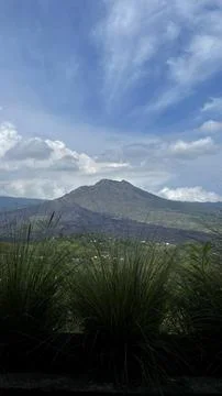 Batur volcano Stock Photos