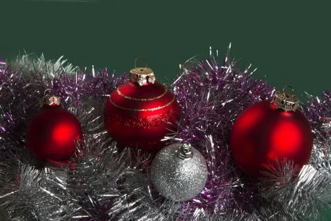 Bauble Border Stock Photos