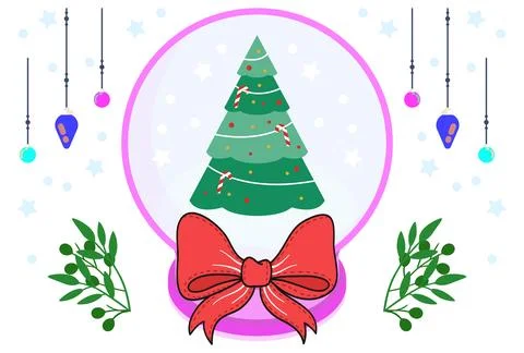 Bauble Concept Illustration Stock Illustration