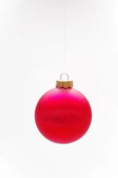 Bauble isolated Stock Photos