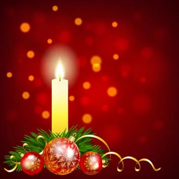 Baubles Stock Illustration