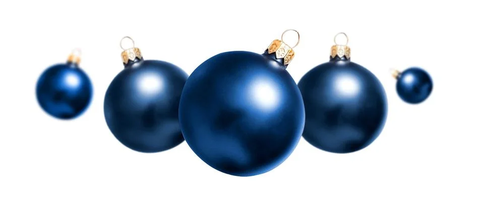 Baubles Foto stock