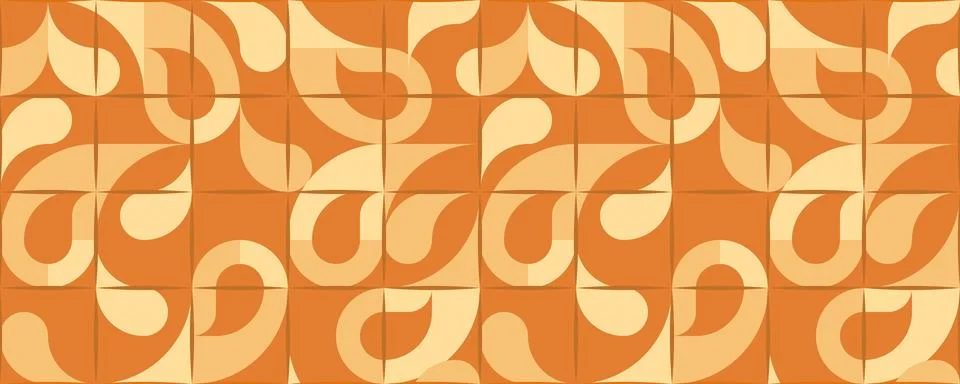 Bauhaus geometric background. Vector Stock Illustration