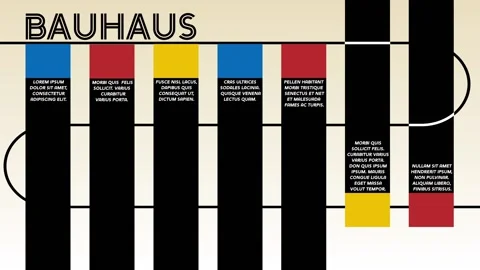 Bauhaus Infograpics Stock After Effects