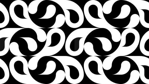 Bauhaus seamless geometric pattern. Vector Illustrazione stock