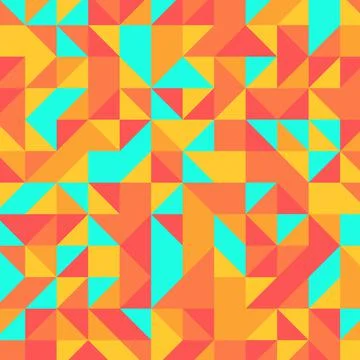 Bauhaus-style design patterns for wallpapers and backgrounds 库存照片