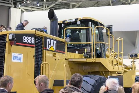 Bauma 2013 Stock Photos