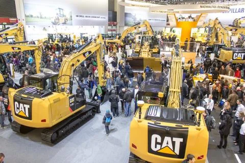 Bauma 2013 스톡 사진