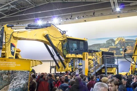 Bauma 2013 Stock Photos
