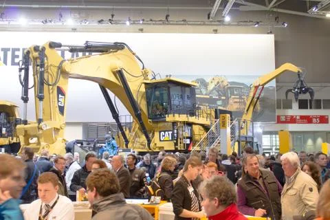 Bauma 2013 Stock Photos