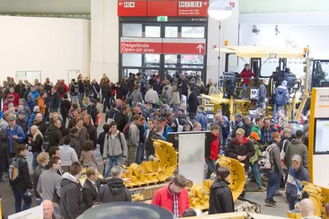 Bauma 2013 Stock Photos
