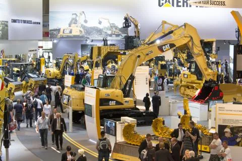 Bauma 2013 Stock Photos