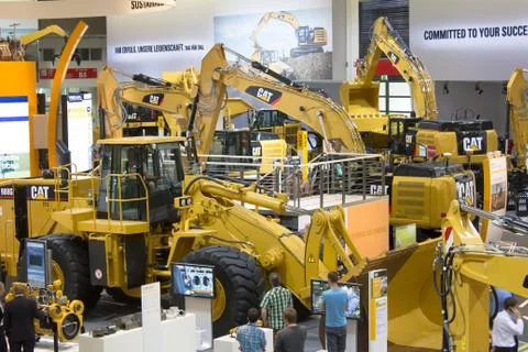 Bauma 2013 Stock Photos