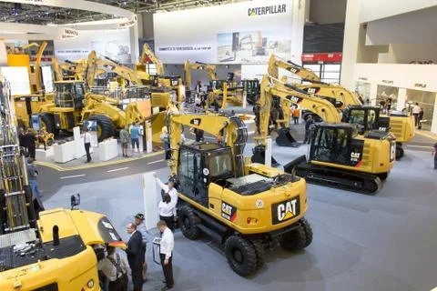 Bauma 2013 Stock Photos