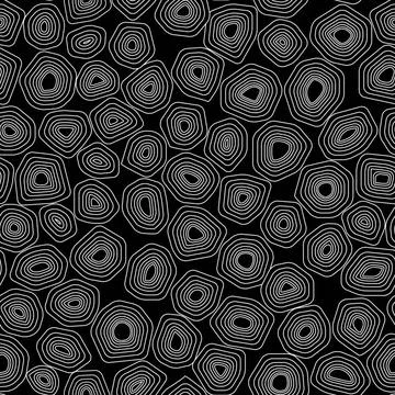 Baumscheiben seamless pattern Copyright: xZoonar.com/angetax 8072739  Stock Photos