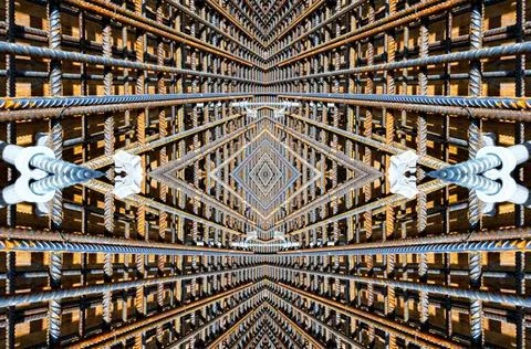 Baustahl muster Baustahl muster, structural steel pattern, Copyright: xZoo... Stock Photos