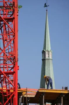 Baustelle Stock Photos