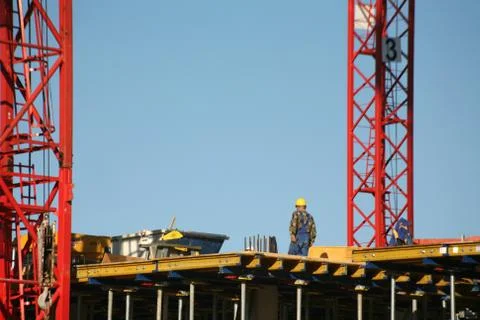 Baustelle Stock Photos