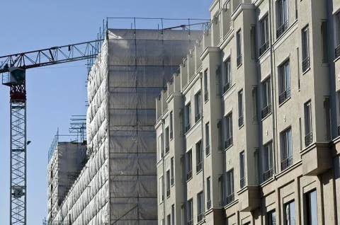 Baustelle Stock Photos