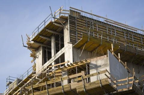 Baustelle Stock Photos