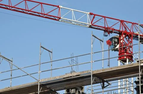 Baustelle Stock Photos