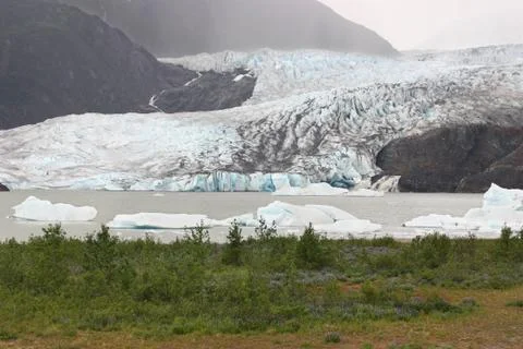 Bautiful Glacier Stock Photos