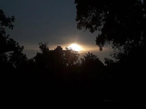 BAUTIFUL SUNSET 写真素材