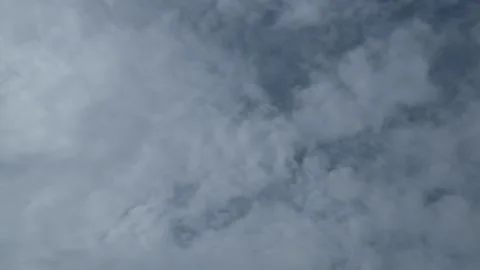 Bautiful white clouds timelapse 02 Stock Footage 219647583