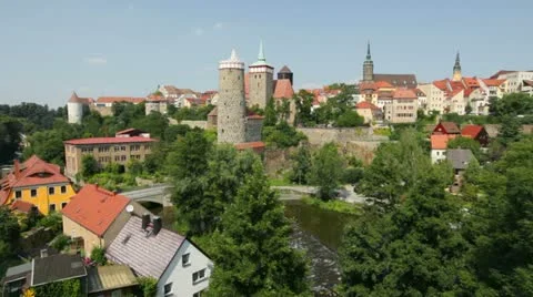 Bautzen (Budysin), Germany Stock Footage 11516298