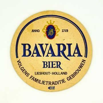 Bavaria Beer caoster Foto stock