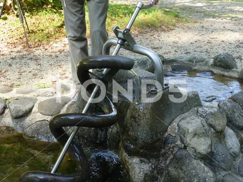 Bavaria Berchtesgaden National Park Ramsau Archimedean Spiral Europe Germany Stock Photos