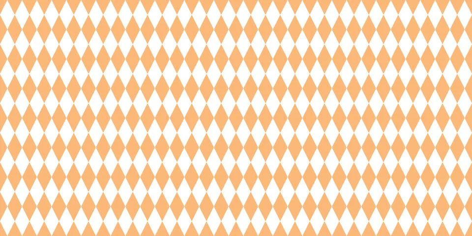 Bavaria flag pattern background orange and white Illustrazione stock