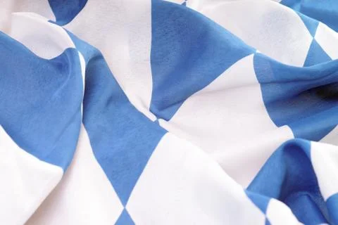 Bavaria flag Stock Photos