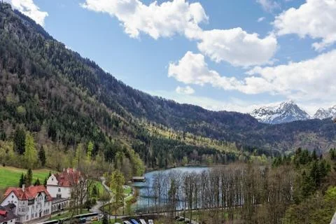 Bavaria landscape Stock Photos