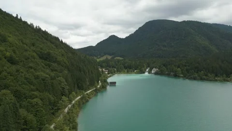 Bavaria u. Austria Vacation, Walchensee 04 60fps Stock Footage 277956767