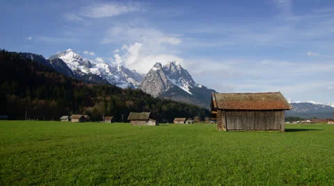 Bavarian Alps Video stock 22677511