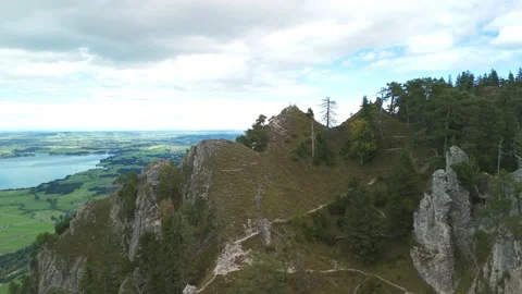 Bavarian Alps Stock Footage 318642070