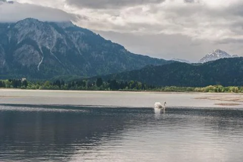The Bavarian Alps of Germany Stock Photos