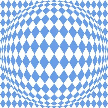 Bavarian background Stock Illustration