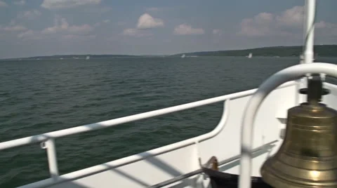 Bavarian boat Video stock 41955927