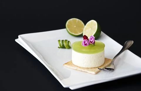 The Bavarian cake. Stock Photos